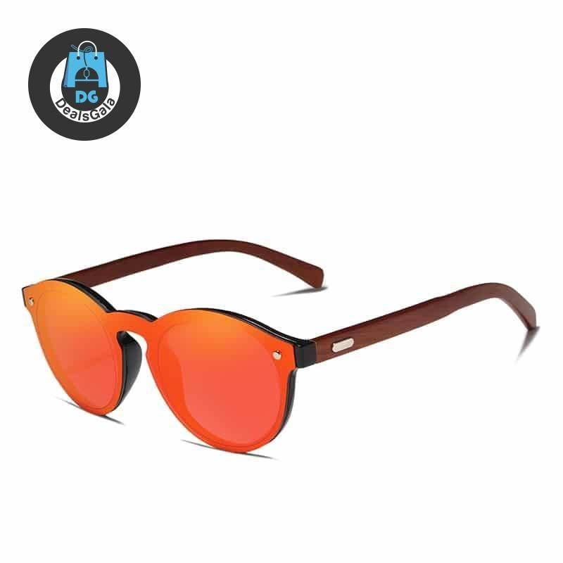 Men’s Wooden Frame Round Shaped Sunglasses Men's Glasses af7ef0993b8f1511543b19: Black Wooden|Blue Wooden|Brown Wooden|Green Wooden|Red Wooden