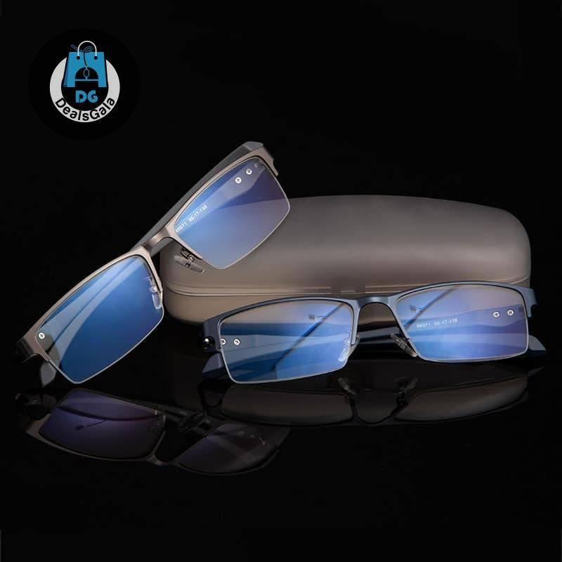Men’s Anti-Blue Light Computer Glasses Men's Glasses b355aebd2b662400dcb0d5: Black|black|Blue|blue|Brown|brown|Gun color|Gun color