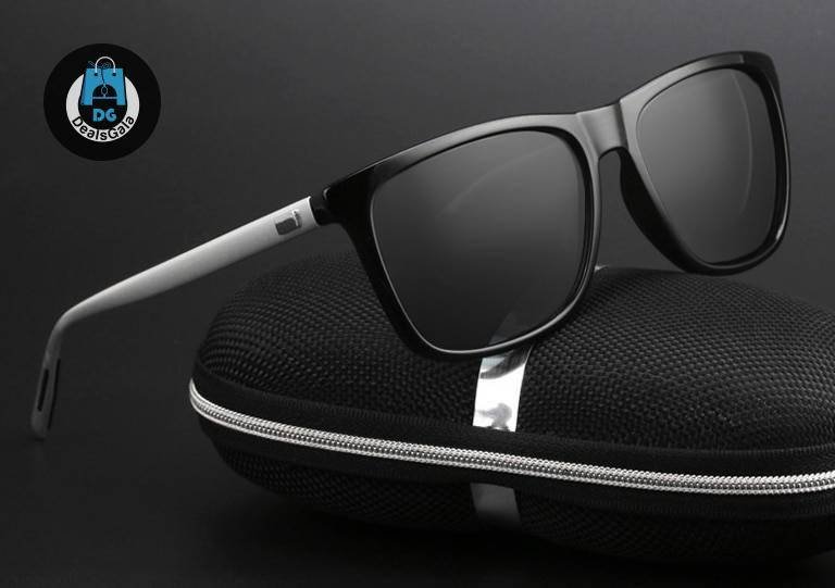 Men's Polarized Vintage Sunglasses