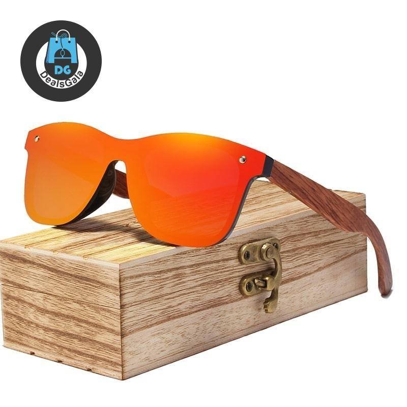 Men’s Wooden Frame Rimless Polarized Sunglasses Men's Glasses af7ef0993b8f1511543b19: Blue Bubinga wood|GrayBubinga wood|Green Bubinga wood|Red Bubinga wood