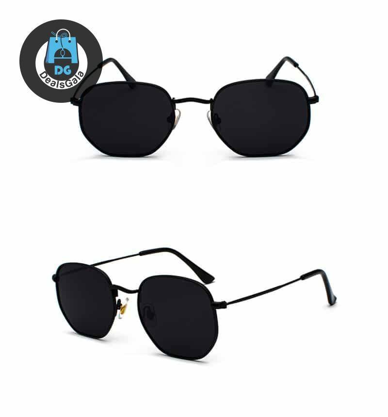 Men's Vintage Square Sunglasses