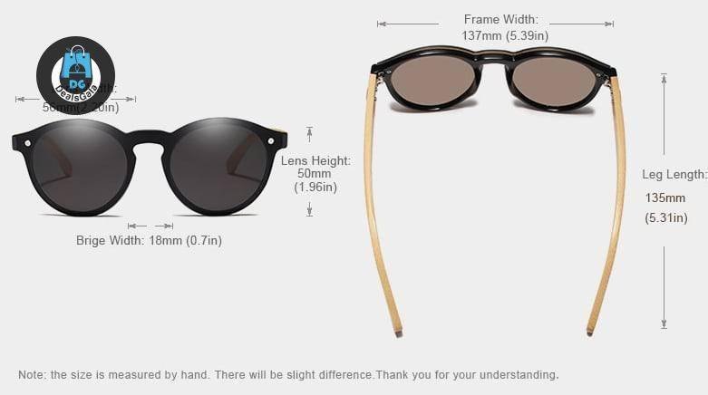 Men's Bamboo Sunglasses