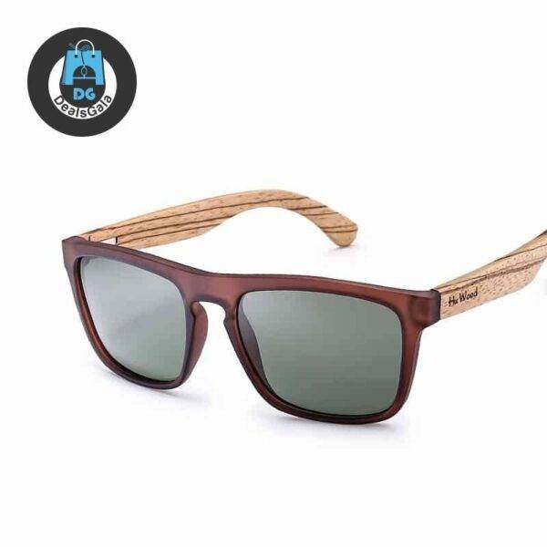 Elegant Rectangle-Shaped Bamboo Wood Men’s Sunglasses Men's Glasses af7ef0993b8f1511543b19: 1|2|3|4|5