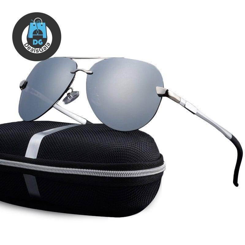 Men’s Casual Polarized Aviator Sunglasses Men's Glasses af7ef0993b8f1511543b19: Black|Blue|Brown|Gold|gray|Silver