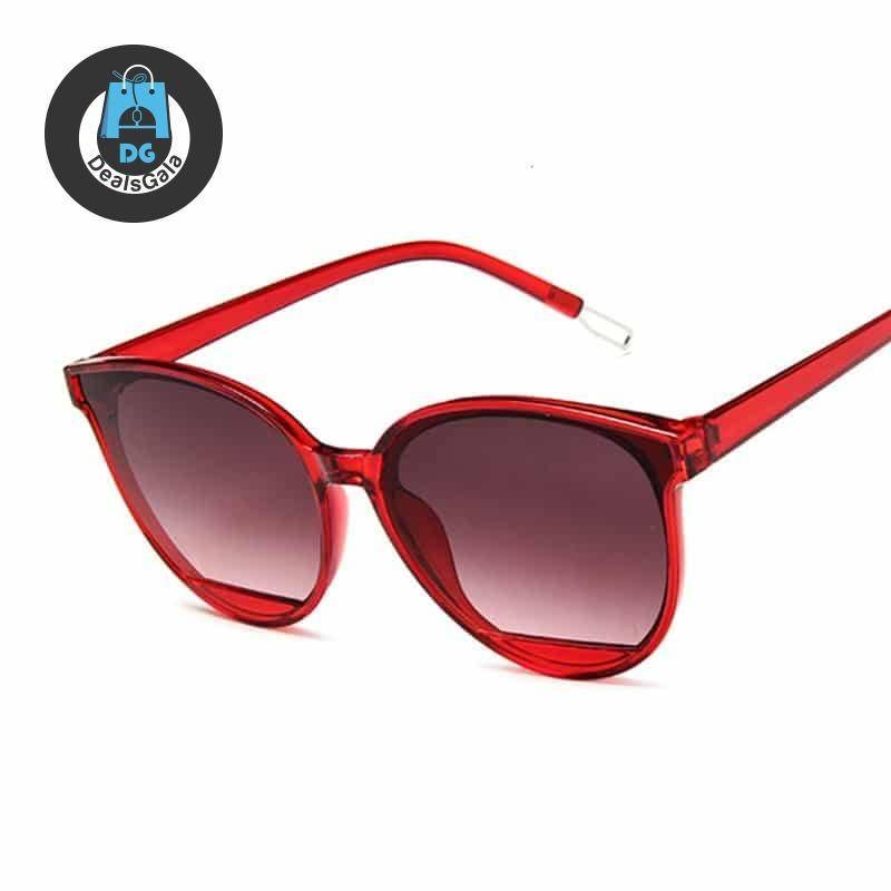 Women’s Fashion Cat Eye Sunglasses Women's Glasses af7ef0993b8f1511543b19: Black / Green|Black Gray|Black Pink|Black Silver|Brown|Trans Blue|Trans Purple|Wine Red