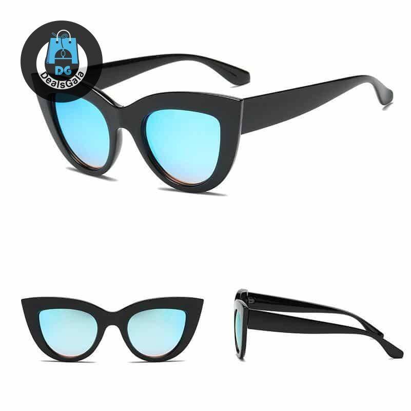 Women's Colorful Cat Eye Sunglasses