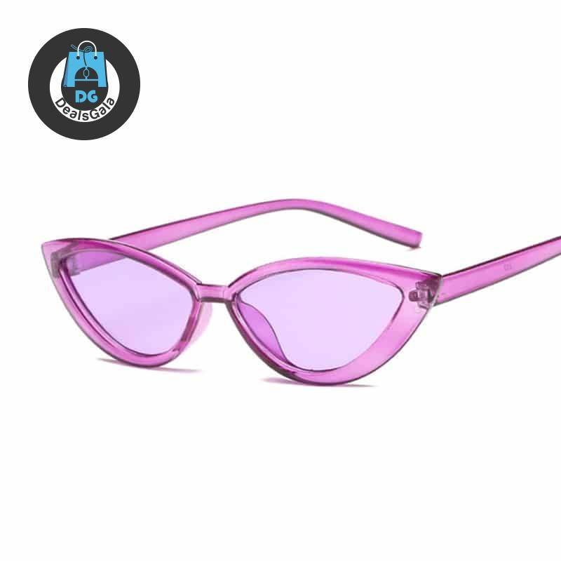 Women’s Small Cat Eye Sunglasses Women's Glasses af7ef0993b8f1511543b19: Blue Lens|Dark Gray|gray|Light Gray|pink|Purple|Red|Yellow