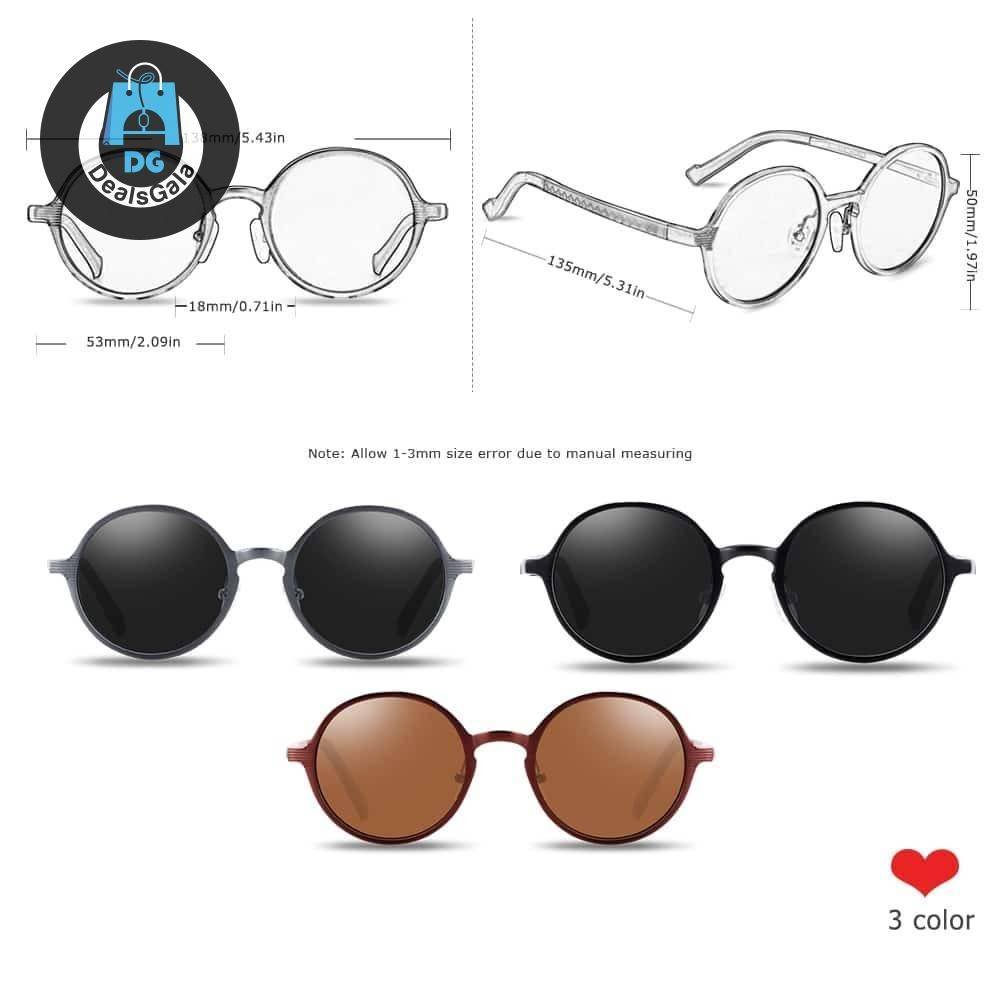 Women’s Retro Round Sunglasses Women's Glasses af7ef0993b8f1511543b19: Black|Black|Coffee|Coffee|Gun|Gun