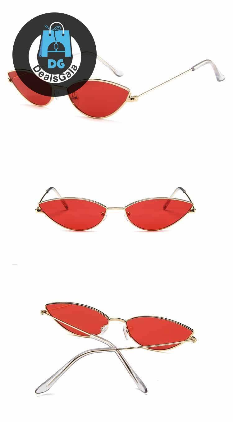 Women's Vintage Cat Eye Gradient Sunglasses