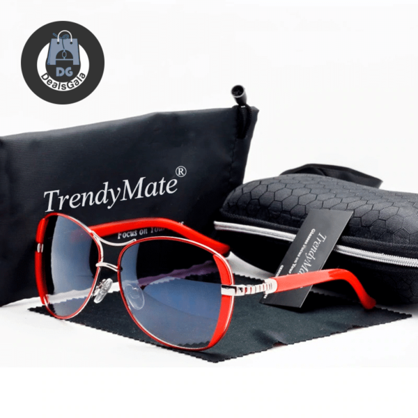 Vintage Women’s Oval Sunglasses Women's Glasses af7ef0993b8f1511543b19: Leopard|Purple|Red|White