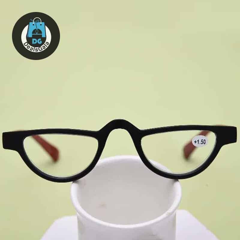 Women's Retro Mirror Small Cat Eye Glasses