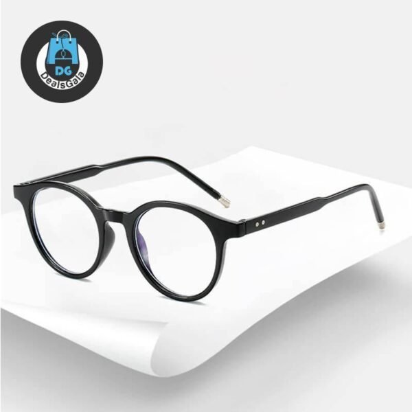 Unisex Anti-Blue Light Round Computer Eyeglasses Women's Glasses b355aebd2b662400dcb0d5: color 1|color 2|color 3|color 4|color 5