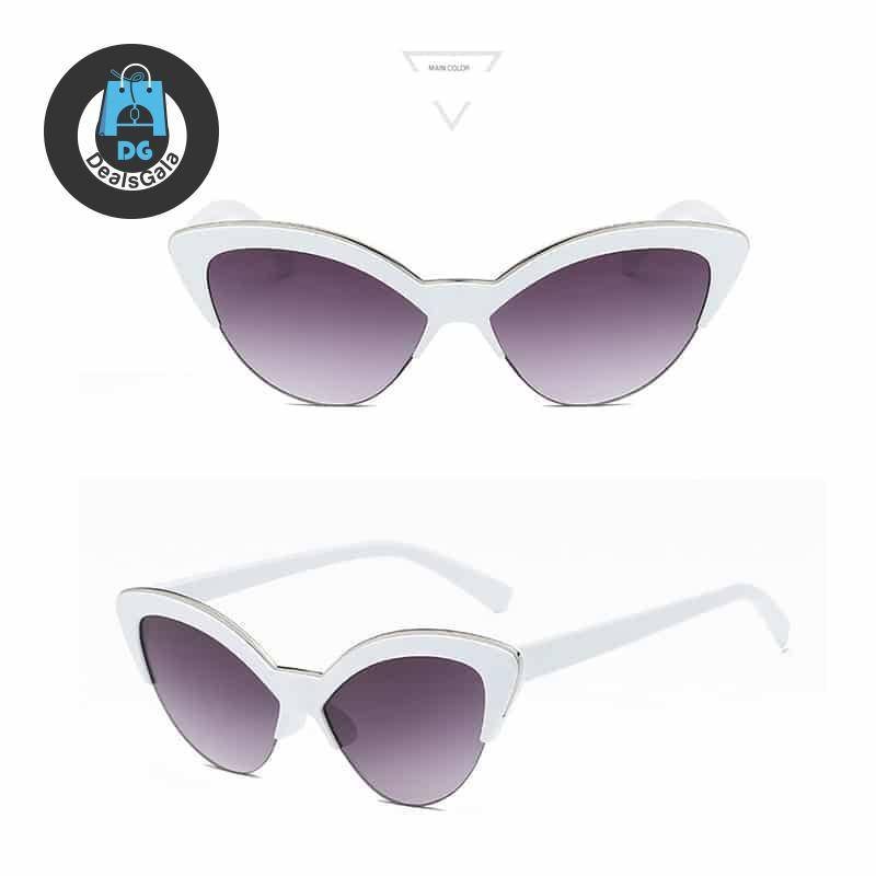 Women's Retro Style Butterfly Sunglasses