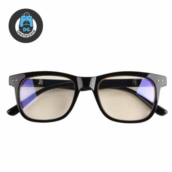 Women’s Fashion Anti-Blue Light Square Eyeglasses Women's Glasses b355aebd2b662400dcb0d5: Black|Blue|Purple|Red|Tortoise|Transparent