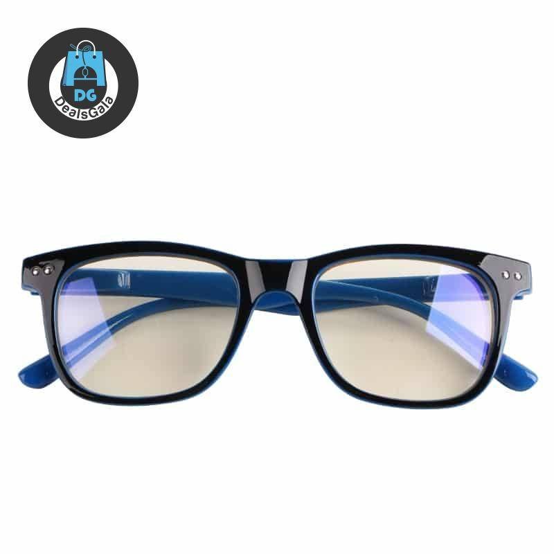 Women's Fashion Anti-Blue Light Square Eyeglasses