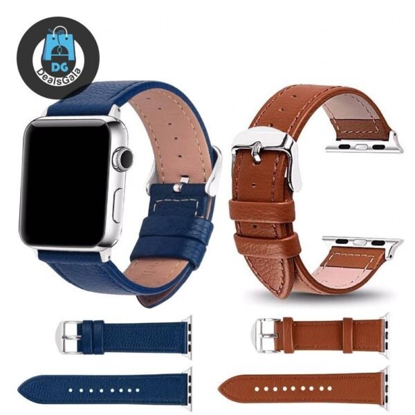 Classy Leather Watchbands for Apple Watch Smartwatches Watches Band 1ef722433d607dd9d2b8b7: China|Russian Federation|Spain