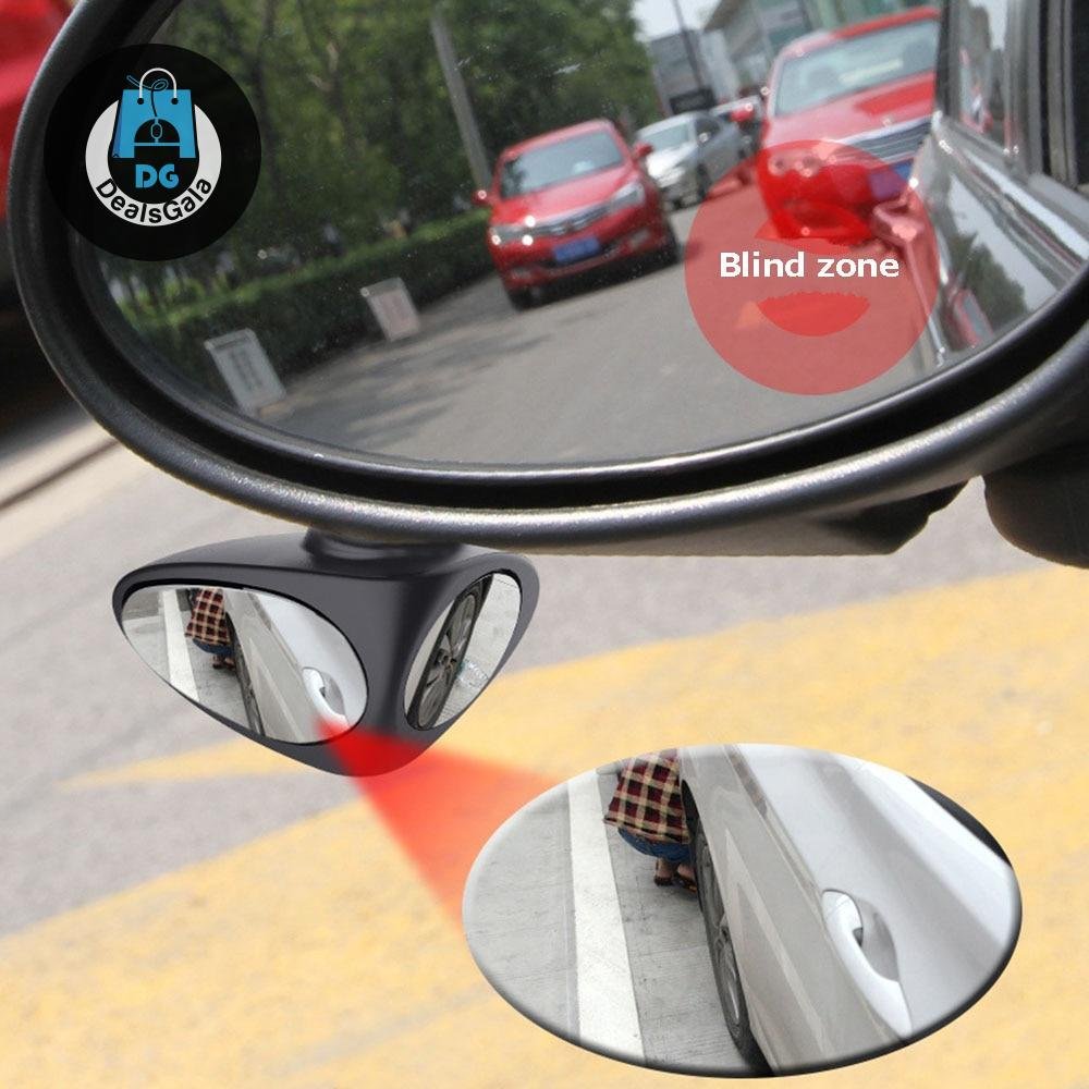 Car Blind Spot Rearview Mirror a1fa27779242b4902f7ae3: Black Left|Black Right|White Left|White Right