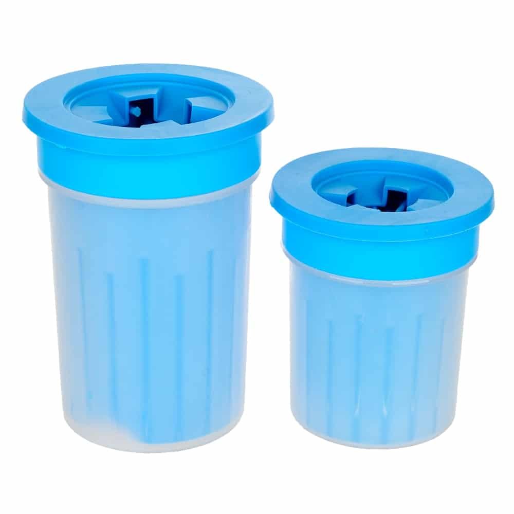 Pet Cats Dogs Foot Cleaning Cup Pet supplies cb5feb1b7314637725a2e7: As show|as show|as show|Blue|pink|Purple