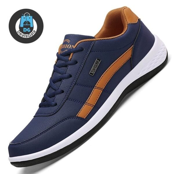 Leather Men Shoes cb5feb1b7314637725a2e7: Black|Blue|White