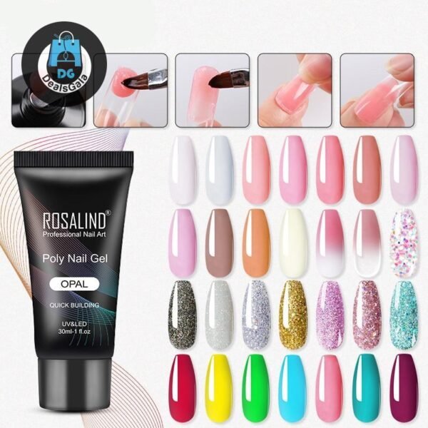 Rosalind Poly Nail Gel Art Manicure cb5feb1b7314637725a2e7: 21|22|23|24|25|26|31|32|33|41|42|43|44|45|46|47|A611|A612|A613|A614|A615|A616|A617|A618|A619|A620|A621|A622|A623|A624|A625|A626|A627|A628|A629|A630|A631|A632|A757|A758|A759|A760|A761|A762|A763|A764|A765|A766|Apricot yellow|Clear Color|Coffe Color|Dark Nude Color|Naked pink Color|Nude Color|opal Color|Pearl Pink Color|Pink color|RE06-11|RE06-51|RE06-52|RE06-53|RE06-54|RE06-61|RE06-62|RE06-63|RE06-A501|RE06-A502|RE06-A503|RE06-A504|RE06-A505|RE06-A506|RE06-A751|RE06-A752|RE06-A753|RE06-A754|RE06-A755|RE06-A756|Soft Pink Color