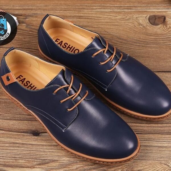 Men’s Casual Leather Business Shoes cb5feb1b7314637725a2e7: as picture|as picture|as picture