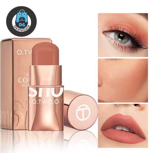 O.TWO.O Lipstick Blush Stick 3-in-1 Eyes Cheek and Lip Tint Buildable Waterproof Lightweight Cream Multi Stick Makeup for Women cb5feb1b7314637725a2e7: DOTING|FERVOR|OBSESSED|SHY|SUBTLE|YOUTHFUL