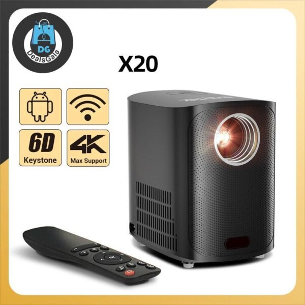 BYINTEK X20 Portable Mini LED Projector 1ef722433d607dd9d2b8b7: Asia