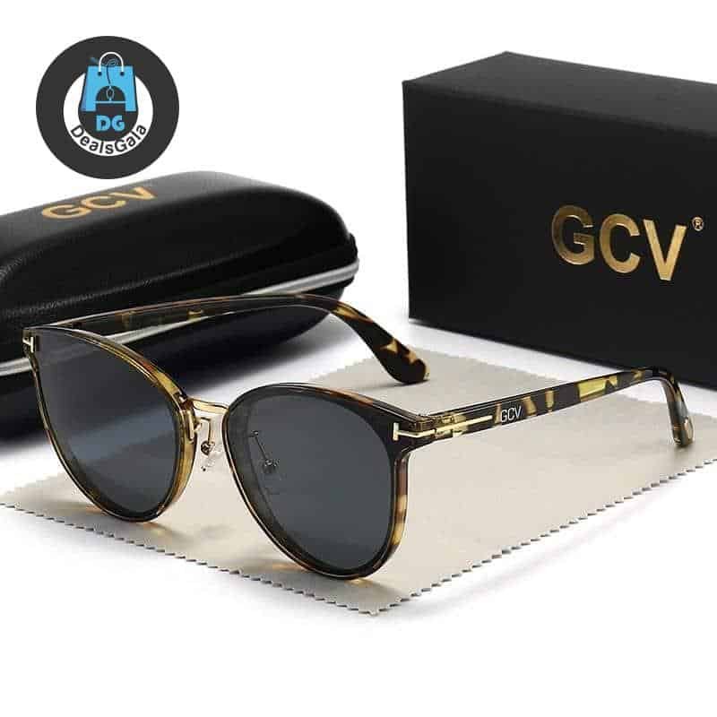 GCV Women Cat Eye Sunglasses af7ef0993b8f1511543b19: Black Black|COFFEE TEA|HAWKSBILL BLACK|PINK PURPLE|RICE WHITE BLACK