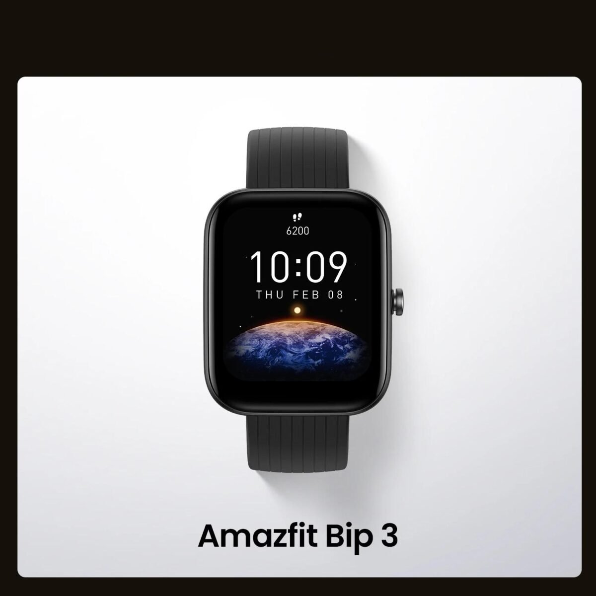 Amazfit Bip 3 Smartwatch cb5feb1b7314637725a2e7: Black|Blue-violet|pink