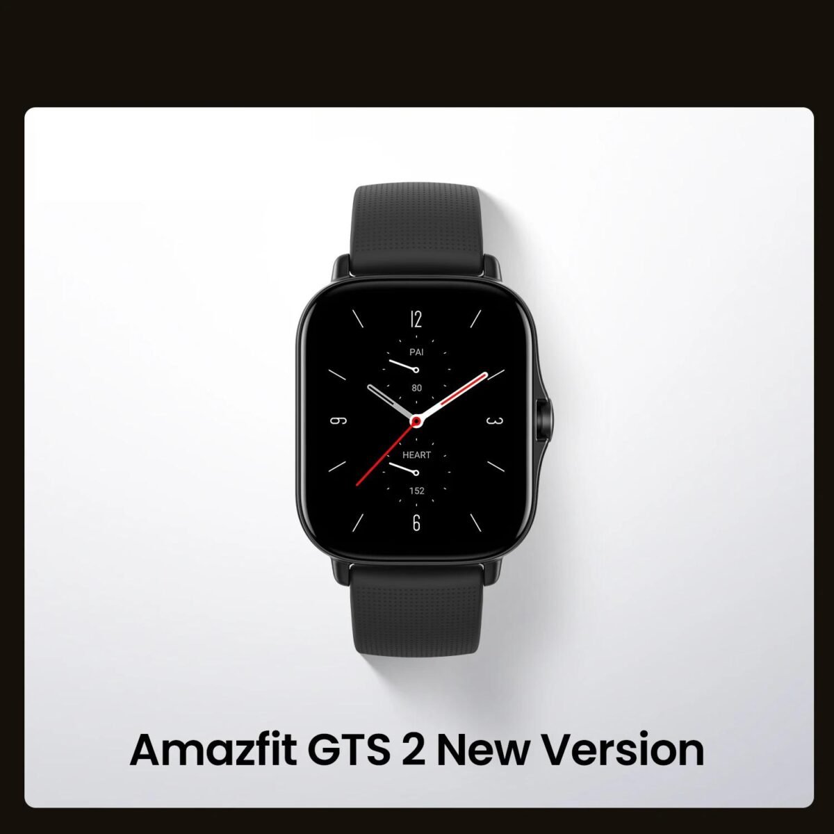 Amazfit GTS 2 Smartwatch cb5feb1b7314637725a2e7: Petal Pink|Space Black
