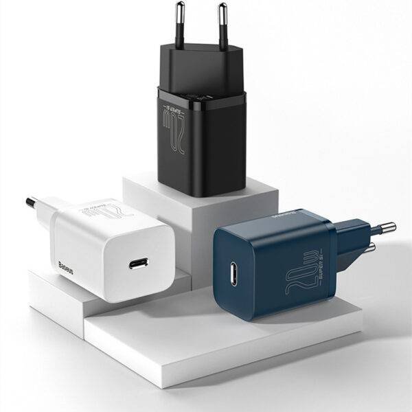 Fast Charge Charger, Mini PD Flash Charger Color: White 