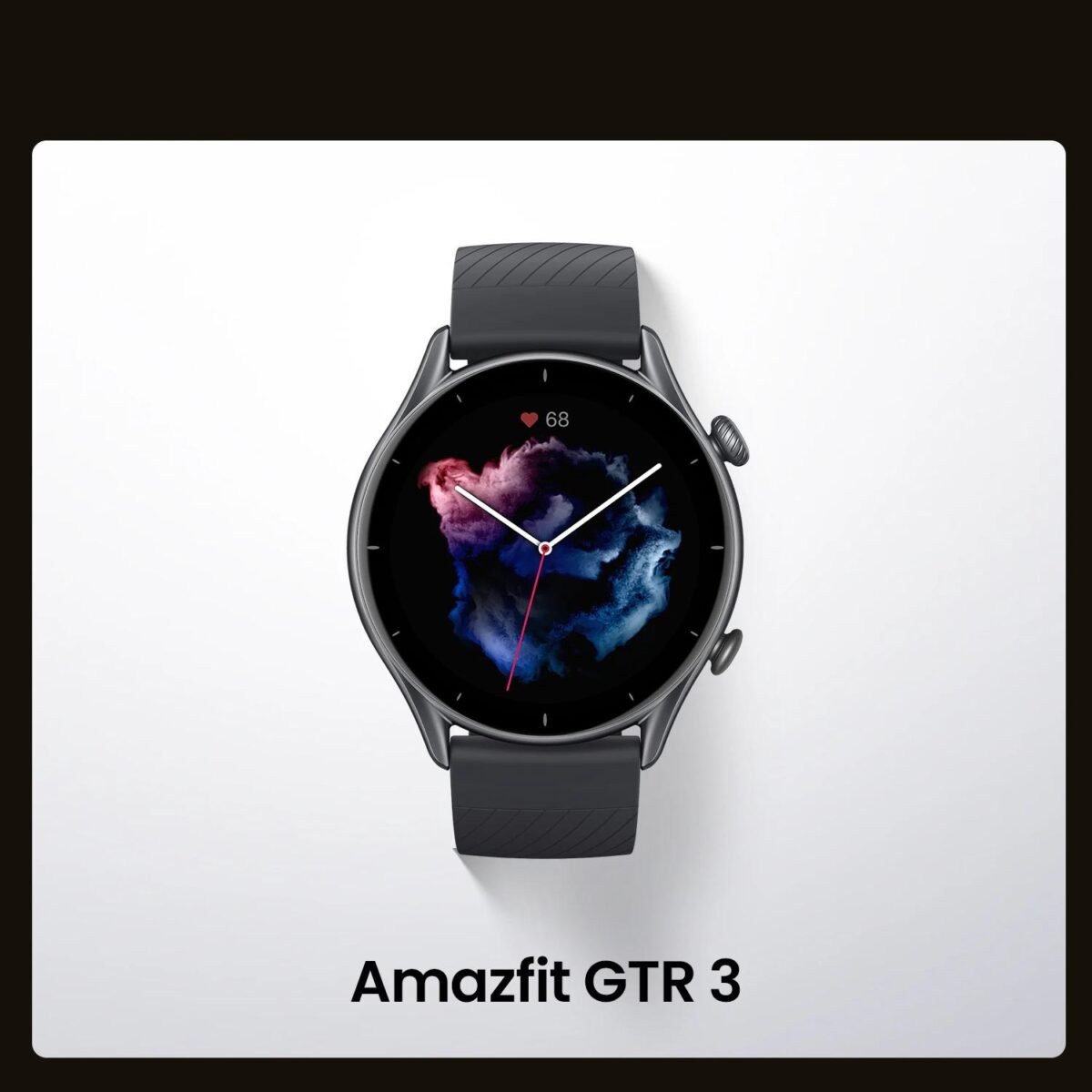 Global Version Amazfit GTR 3 Smartwatch cb5feb1b7314637725a2e7: Moonlight Grey|Thunder Black