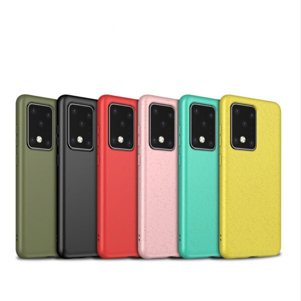 Samsung Galaxy S20 mobile phone case Color: Army Green|Black|Green|Pink|Red|Yellow