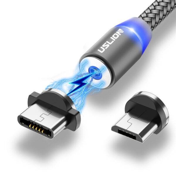 Magnetic USB Fast Charging Micro / Type C Cable 1ef722433d607dd9d2b8b7: Asia|spain 