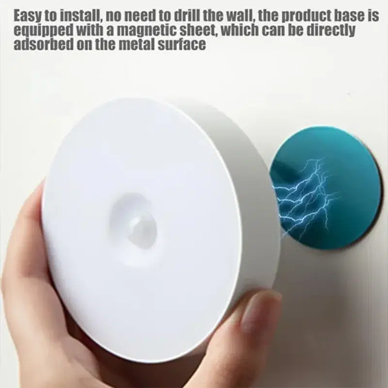 Wireless Rechargeable PIR Motion Sensor LED Night Light - Image 5