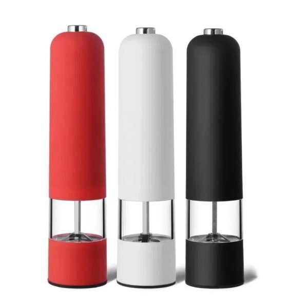 Automatic Electric Salt and Pepper Grinder