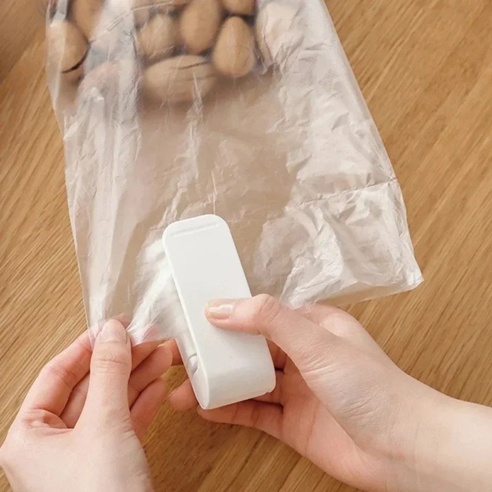 Mini Portable Bag Heat Sealer and Cutter