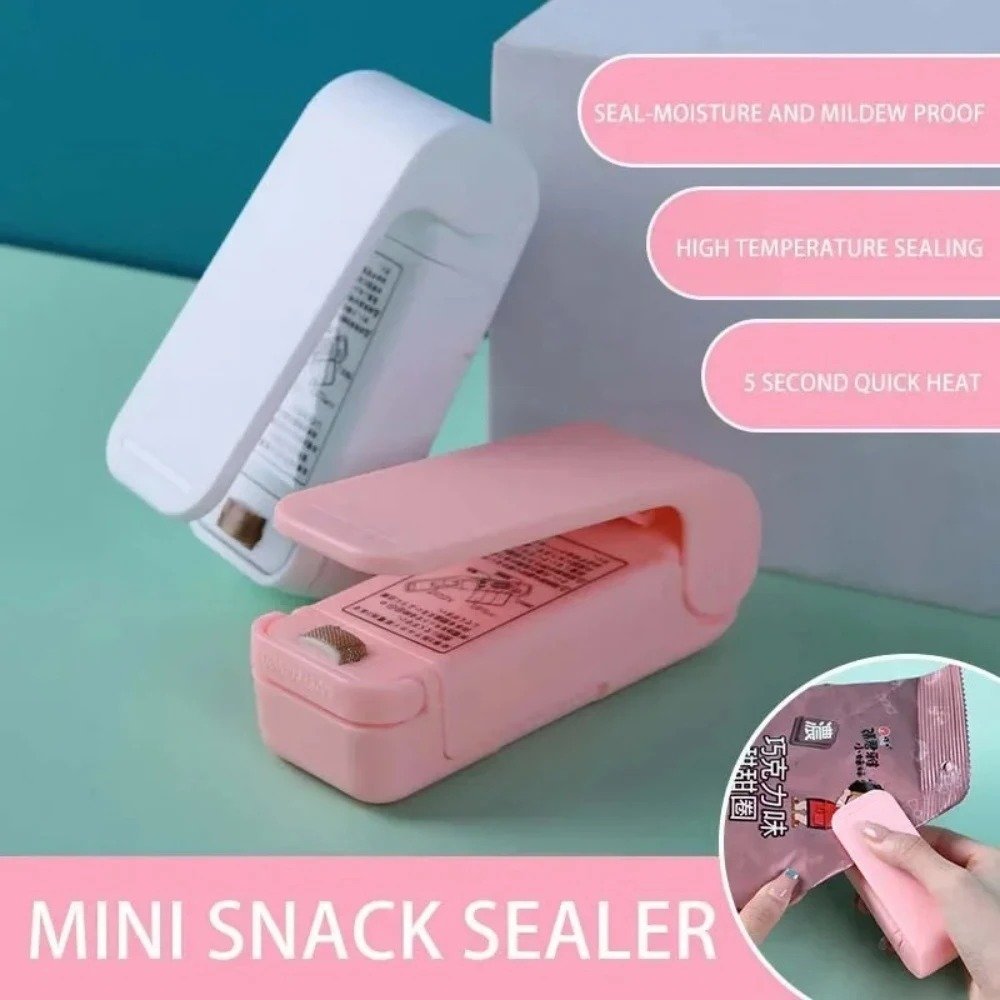 Mini Portable Bag Heat Sealer and Cutter
