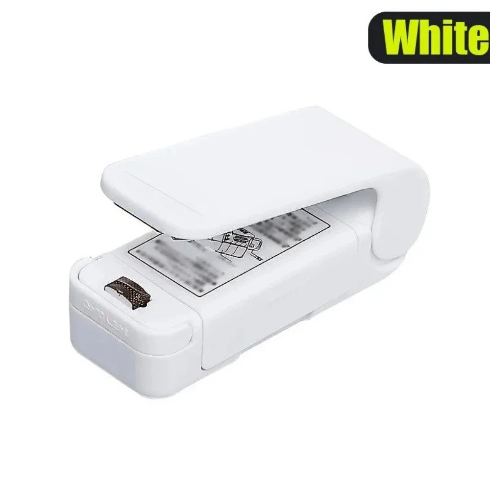 Mini Bag Sealer - Pure White