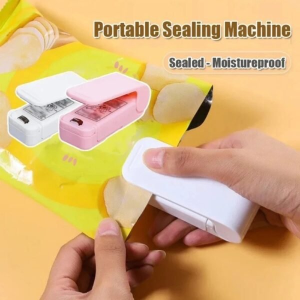 Mini Portable Bag Heat Sealer and Cutter