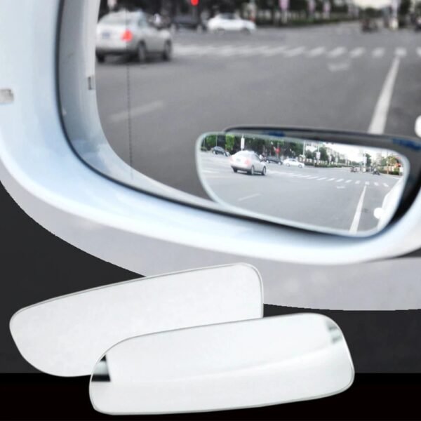 Car Blind Spot Wide Angle Rearview Mirrors (2-Piece Set)