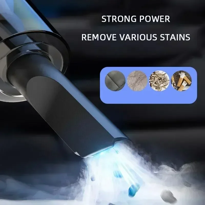 High-Power Cordless Handheld Car Vacuum Cleaner 120W Rechargeable - Image 5