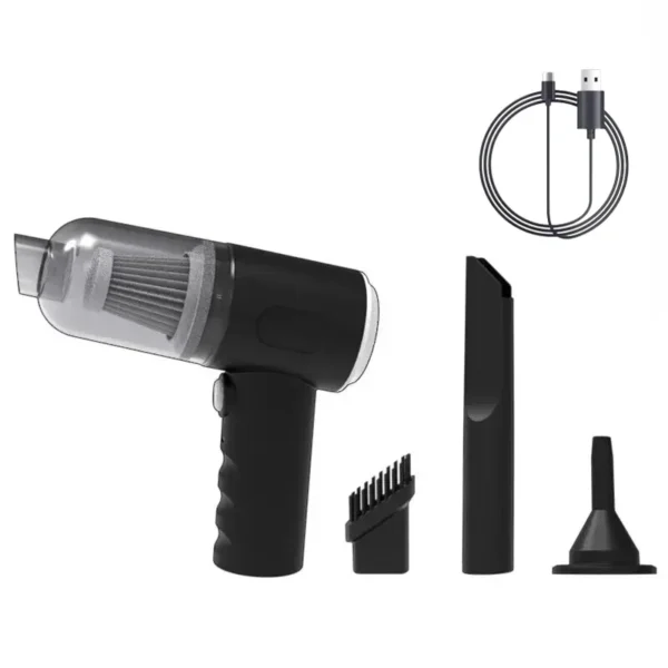 9000Pa Wireless Handheld Car Vacuum Cleaner & Air