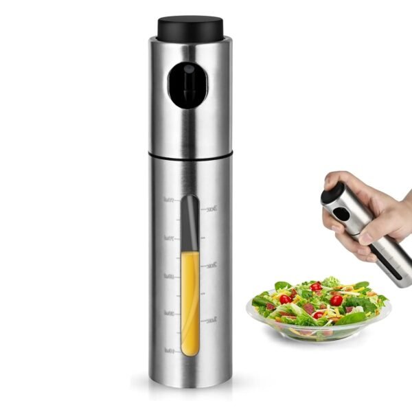 Stainless Steel Oil Sprayer for Cooking and Air Fryer