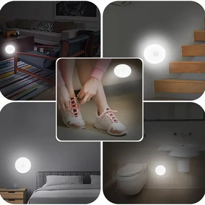 Wireless Rechargeable PIR Motion Sensor LED Night Light - Image 8