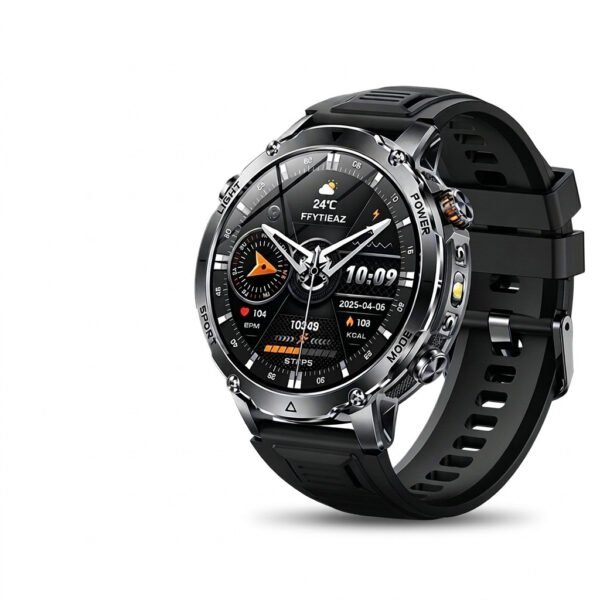 Military Grade Rugged GPS Smartwatch (Ultra-Long Battery Life