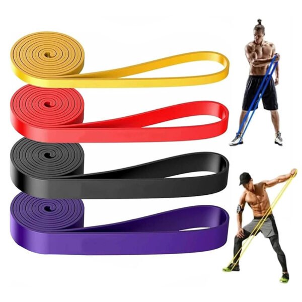 Heavy-Duty Pull-Up Resistance Bands Set (Elastic Fitness Workout
