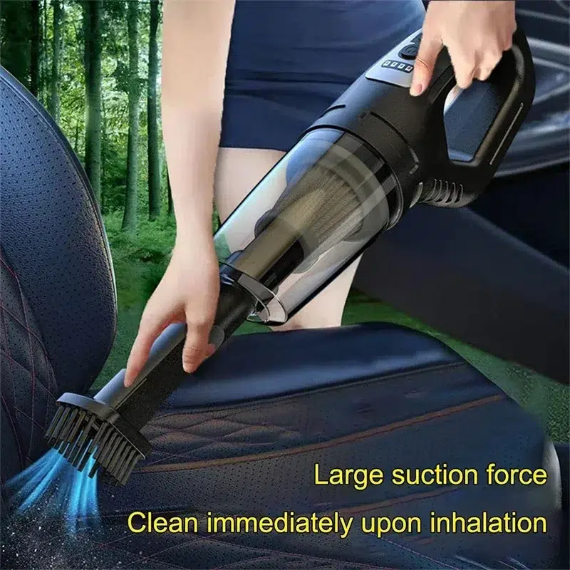 High-Power Cordless Handheld Car Vacuum Cleaner 120W Rechargeable - Image 6