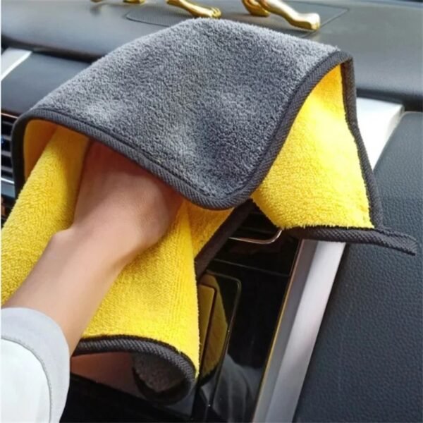 Microfiber Car Cleaning and Drying Towel Detailing Cloth