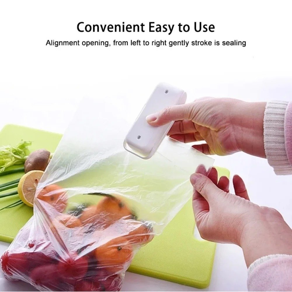 Mini Portable Bag Heat Sealer and Cutter